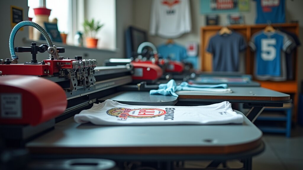 CLASS Apparel printing workshop